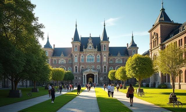 Universiteit Leiden campus