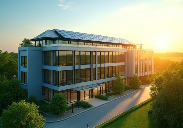 Zonne-energie datacenter