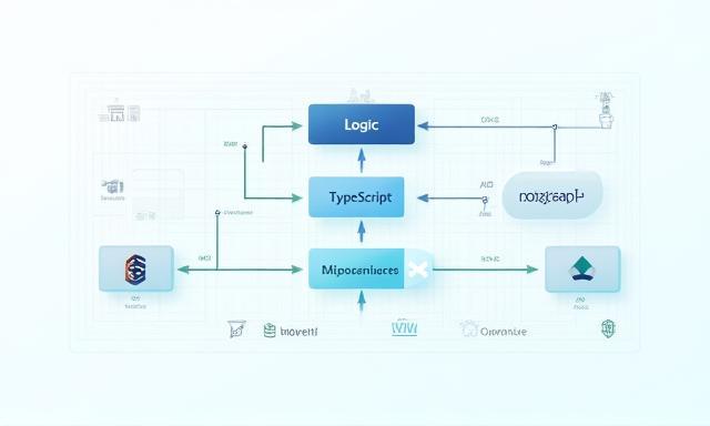 Technische stack diagram
