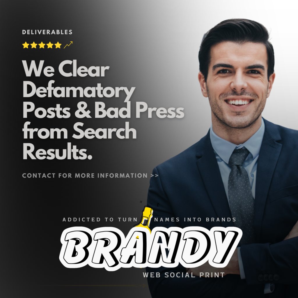 Consult Healthcare reputation management strategies with Brandy Inc